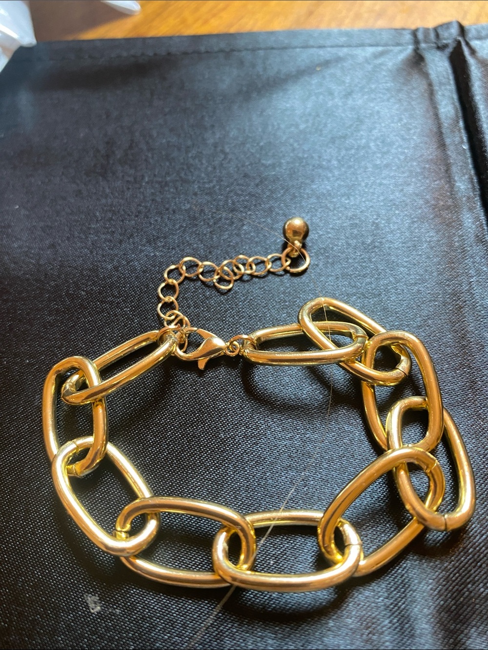 Gold Link Chain Bracelet - Women Jewelry